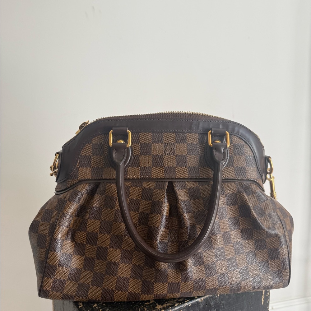 LOUIS VUITTON Damier Ebene‎ Trevi PM